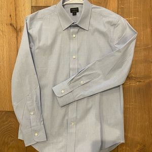 Crewcuts Thompson button down. Blue. Size 12.